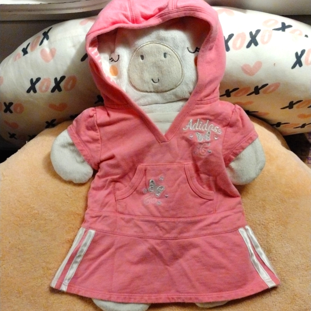 Adidas, Pink,Tennis dress - Size 6 months